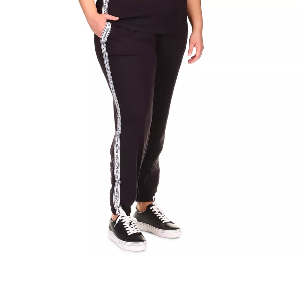 Micheal Micheal Kors Logo Tape SweatPants